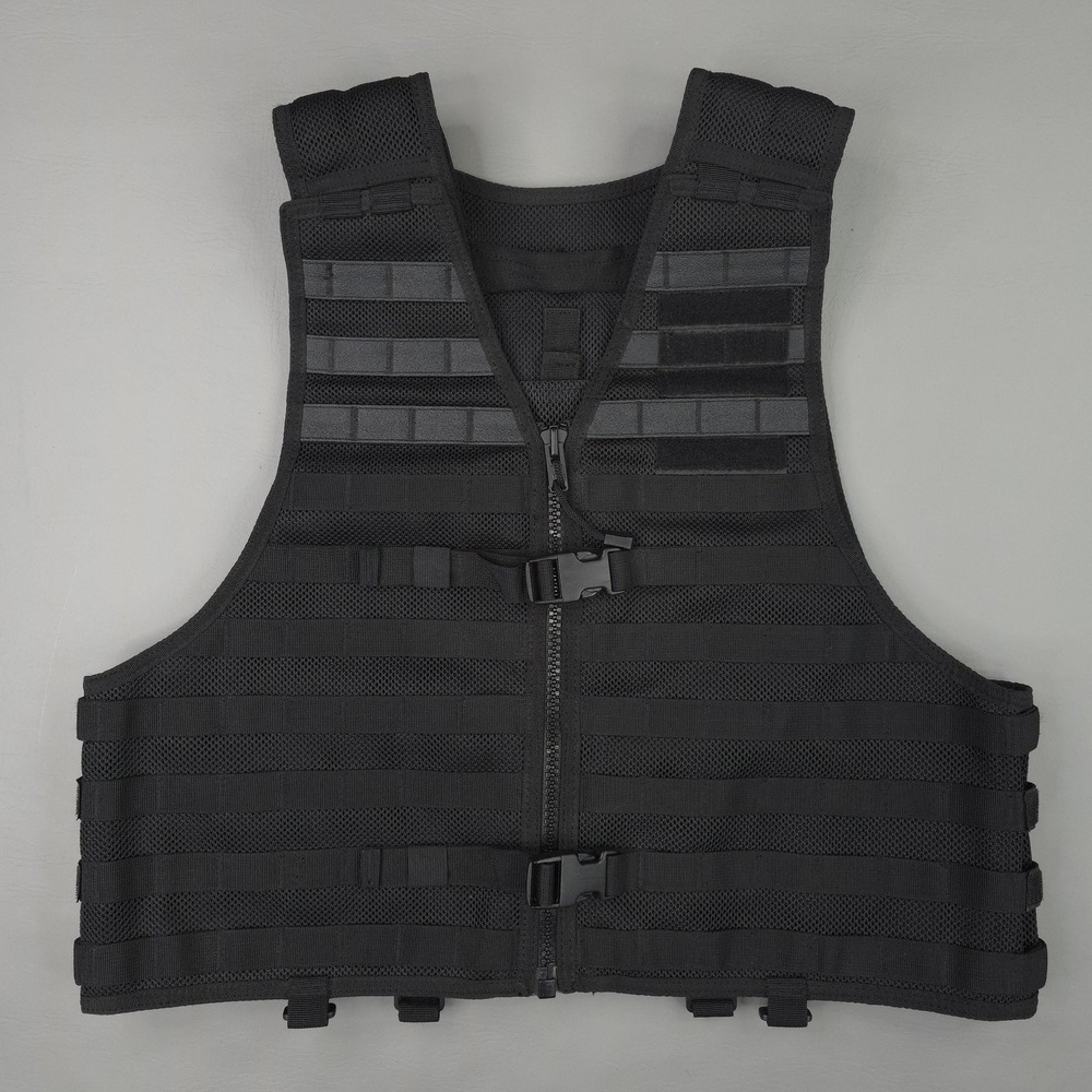 5.11 Tactical Vest Mens 2XL Black VTAC Mesh Adjustable MOLLE Hunting Shooting